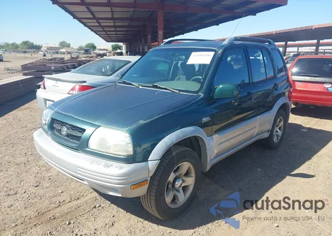 1999 Suzuki Grand Vitara Jlx/Jlx+ from USA, damaged, VIN JS3TD62V8X4116354